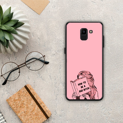 Bad Bitch - Samsung Galaxy J6 θήκη
