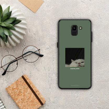 Bitch Surprise - Samsung Galaxy J6 θήκη
