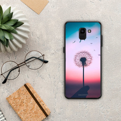 Boho Wish - Samsung Galaxy J6 θήκη