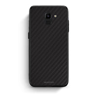 Thumbnail for samsung J6 Carbon Black θήκη από τη Smartfits με σχέδιο στο πίσω μέρος και μαύρο περίβλημα | Smartphone case with colorful back and black bezels by Smartfits
