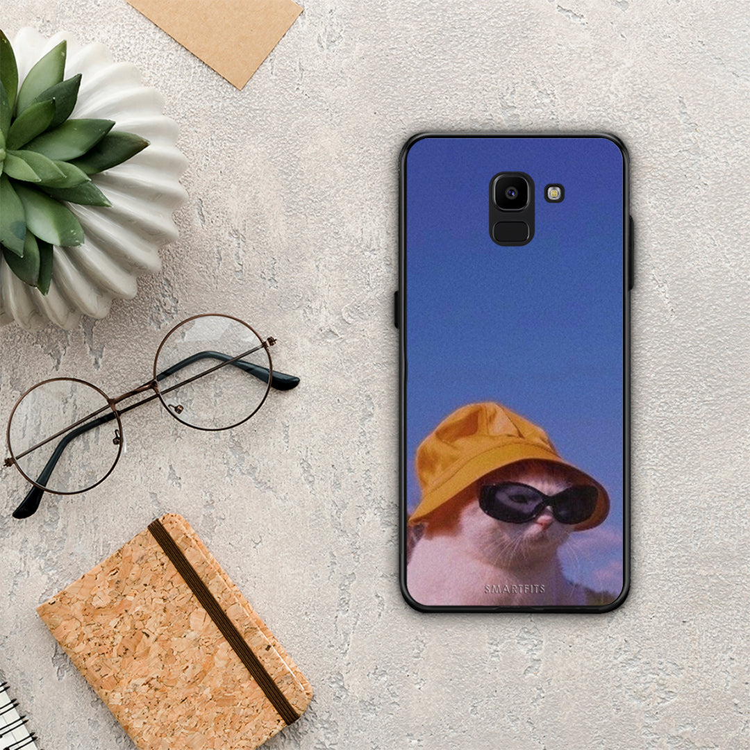 Cat Diva - Samsung Galaxy J6 θήκη