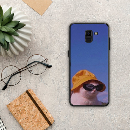 Cat Diva - Samsung Galaxy J6 θήκη