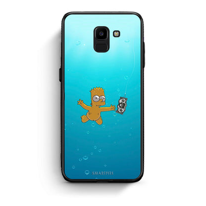 samsung J6 Chasing Money θήκη από τη Smartfits με σχέδιο στο πίσω μέρος και μαύρο περίβλημα | Smartphone case with colorful back and black bezels by Smartfits