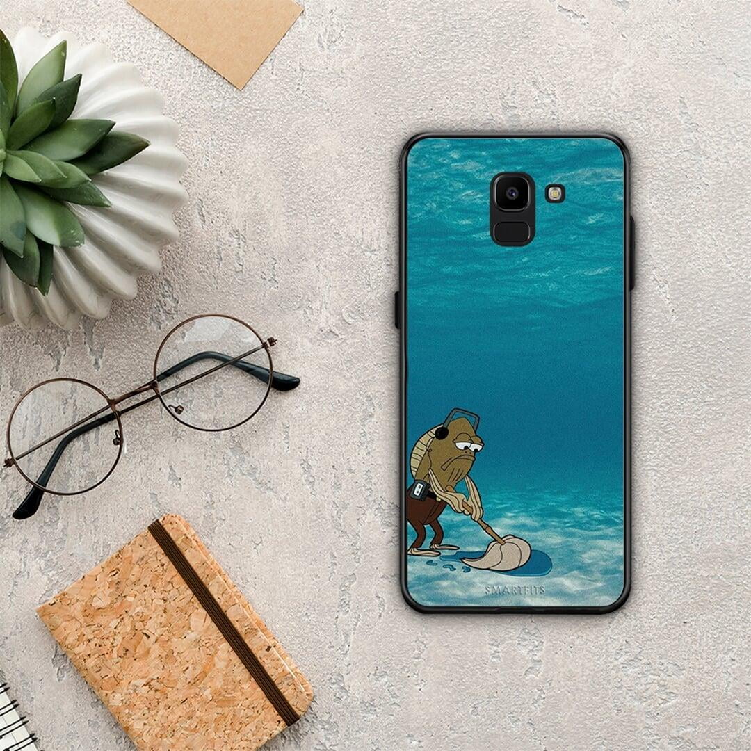 Clean The Ocean - Samsung Galaxy J6 θήκη