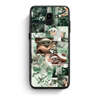 Thumbnail for samsung J6 Collage Dude Θήκη Αγίου Βαλεντίνου από τη Smartfits με σχέδιο στο πίσω μέρος και μαύρο περίβλημα | Smartphone case with colorful back and black bezels by Smartfits