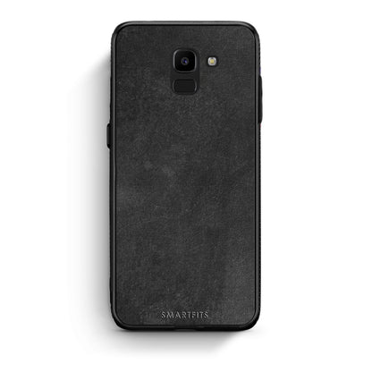 87 - samsung Galaxy J6 Black Slate Color case, cover, bumper