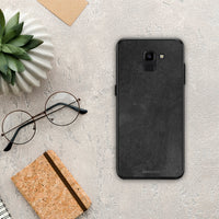 Thumbnail for Color Black Slate - Samsung Galaxy J6 θήκη