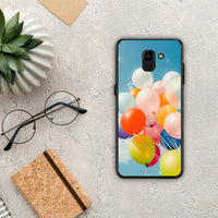 Thumbnail for Colorful Balloons - Samsung Galaxy J6 θήκη