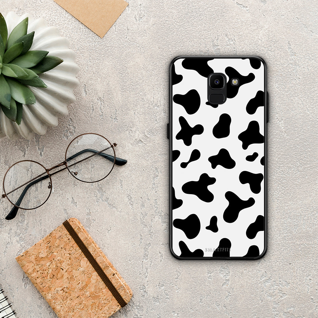 Cow Print - Samsung Galaxy J6 θήκη