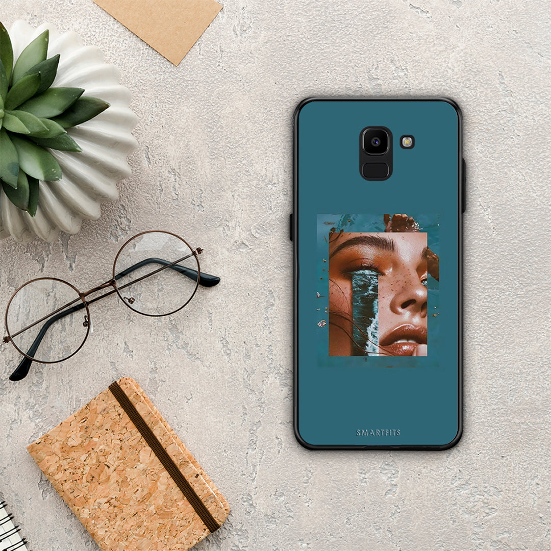 Cry An Ocean - Samsung Galaxy J6 θήκη
