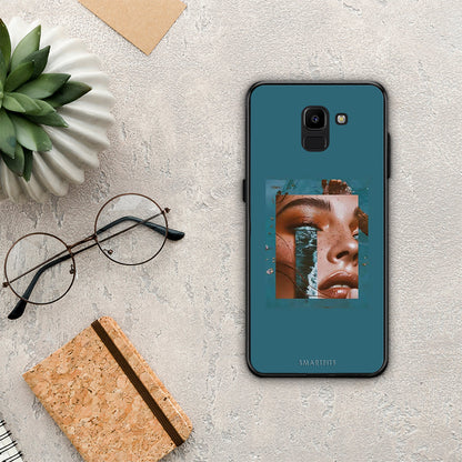 Cry An Ocean - Samsung Galaxy J6 θήκη