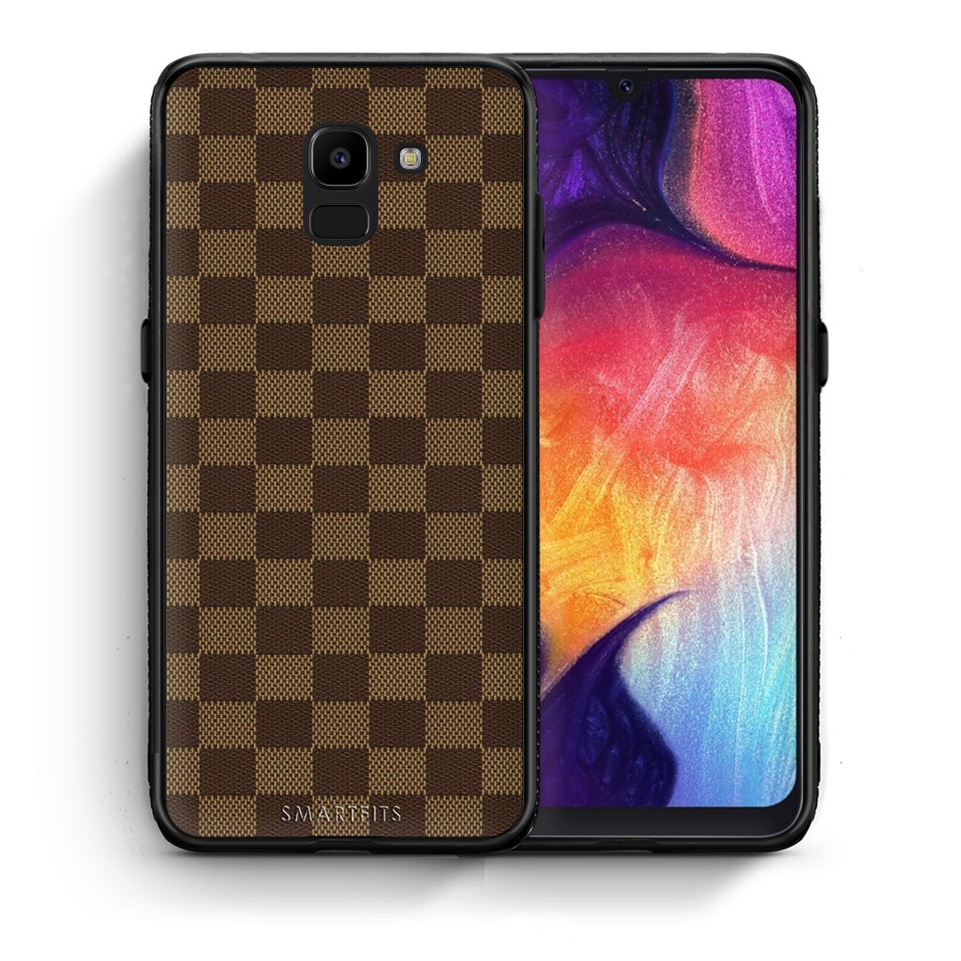 Θήκη Samsung J6 Glamour Designer από τη Smartfits με σχέδιο στο πίσω μέρος και μαύρο περίβλημα | Samsung J6 Glamour Designer case with colorful back and black bezels