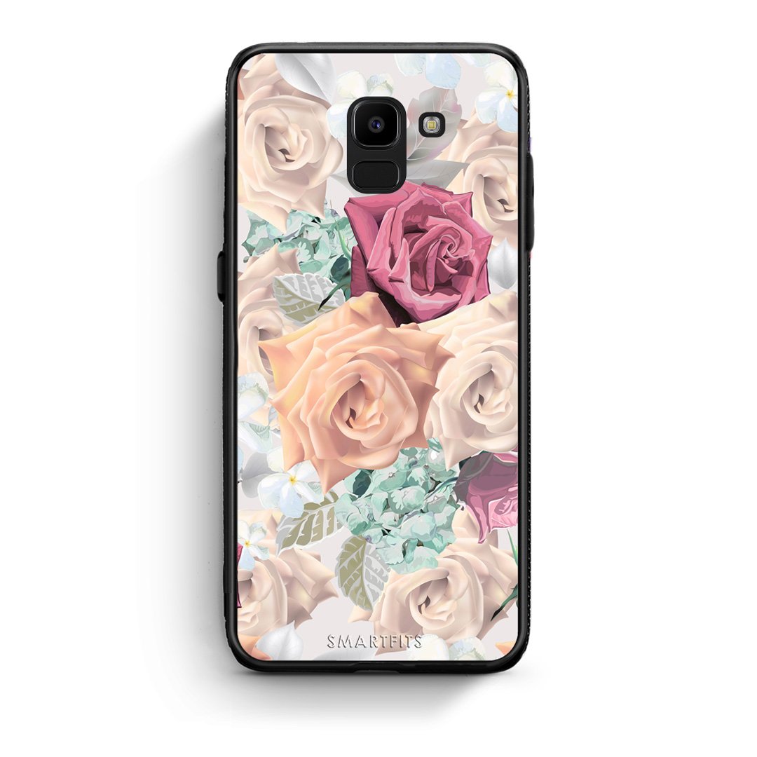 99 - samsung Galaxy J6 Bouquet Floral case, cover, bumper