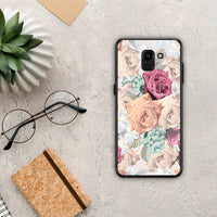 Thumbnail for Floral Bouquet - Samsung Galaxy J6 θήκη