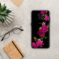 Thumbnail for Flower Red Roses - Samsung Galaxy J6 θήκη