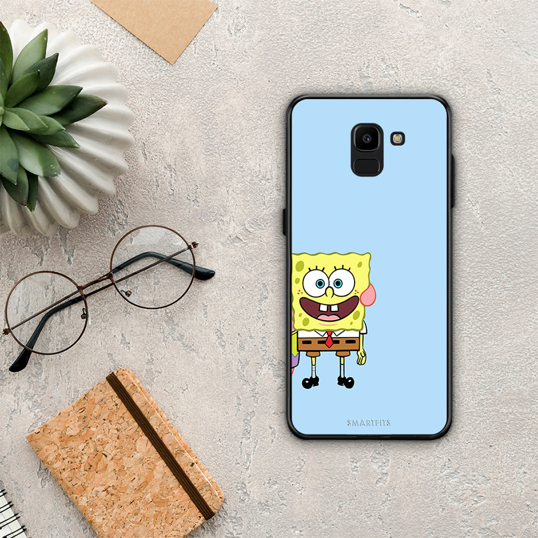Friends Bob - Samsung Galaxy J6 θήκη