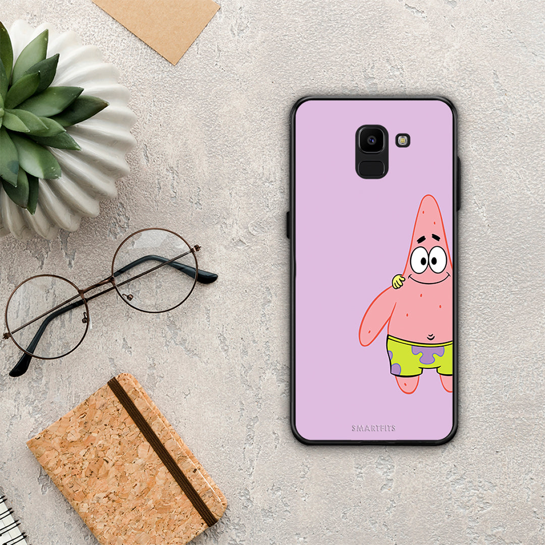 Friends Patrick - Samsung Galaxy J6 θήκη