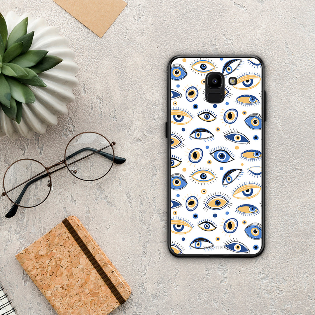 Ftou Ftou - Samsung Galaxy J6 θήκη