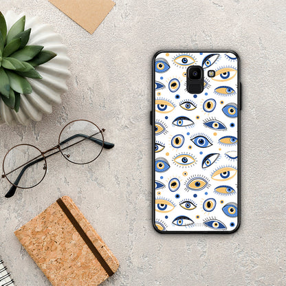 Ftou Ftou - Samsung Galaxy J6 θήκη
