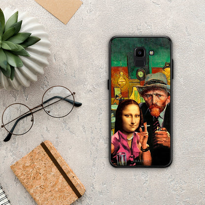 Funny Art - Samsung Galaxy J6 θήκη