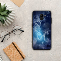 Thumbnail for Galactic Blue Sky - Samsung Galaxy J6 θήκη