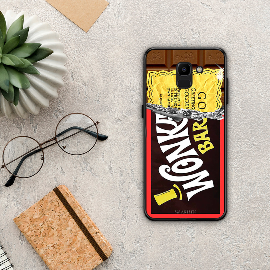 Golden Ticket - Samsung Galaxy J6 θήκη