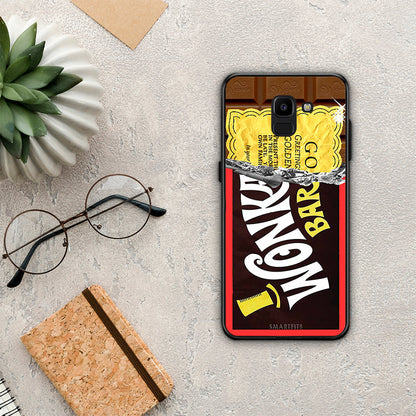 Golden Ticket - Samsung Galaxy J6 θήκη