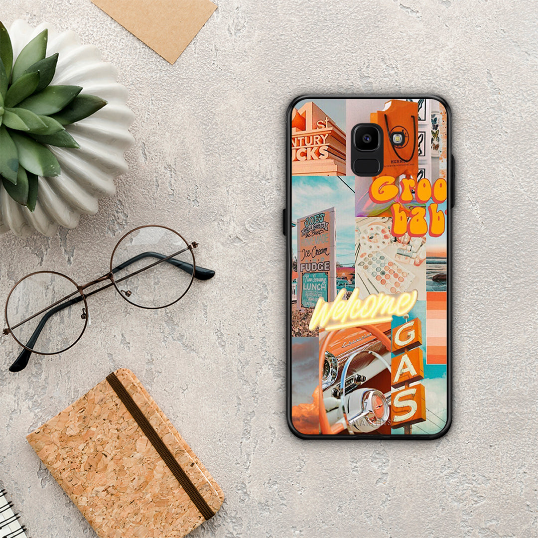 Groovy Babe - Samsung Galaxy J6 θήκη