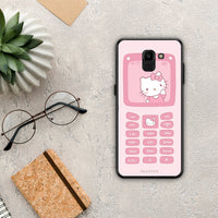 Thumbnail for Hello Kitten - Samsung Galaxy J6 θήκη