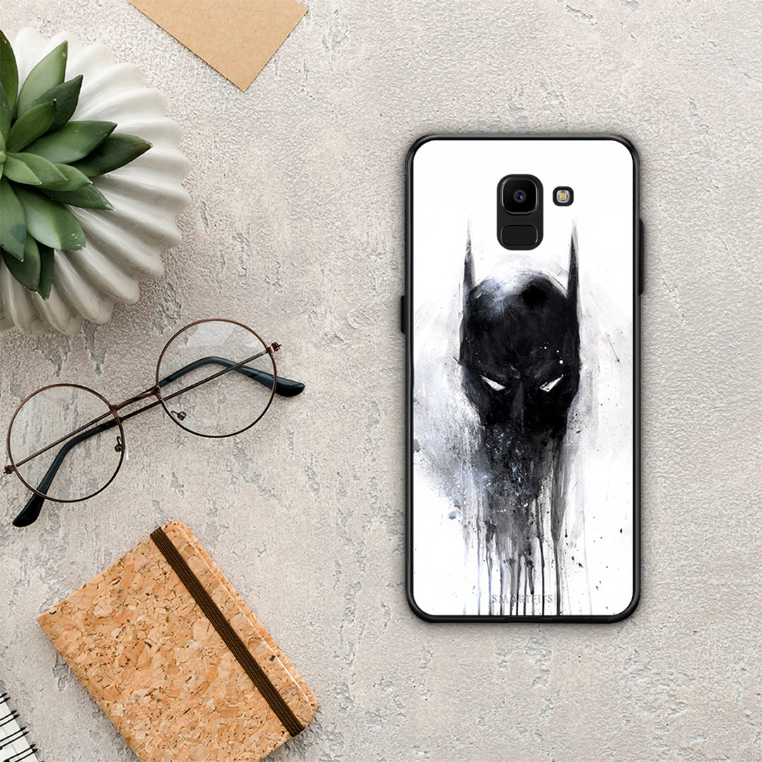 Hero Paint Bat - Samsung Galaxy J6 θήκη
