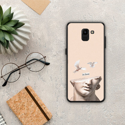 In Love - Samsung Galaxy J6 θήκη
