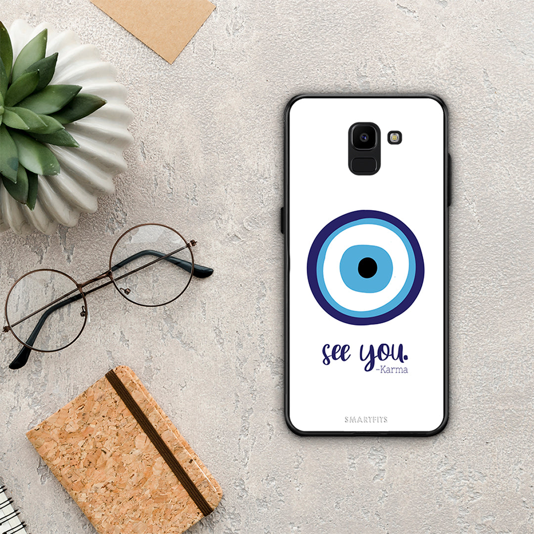 Karma Says - Samsung Galaxy J6 θήκη