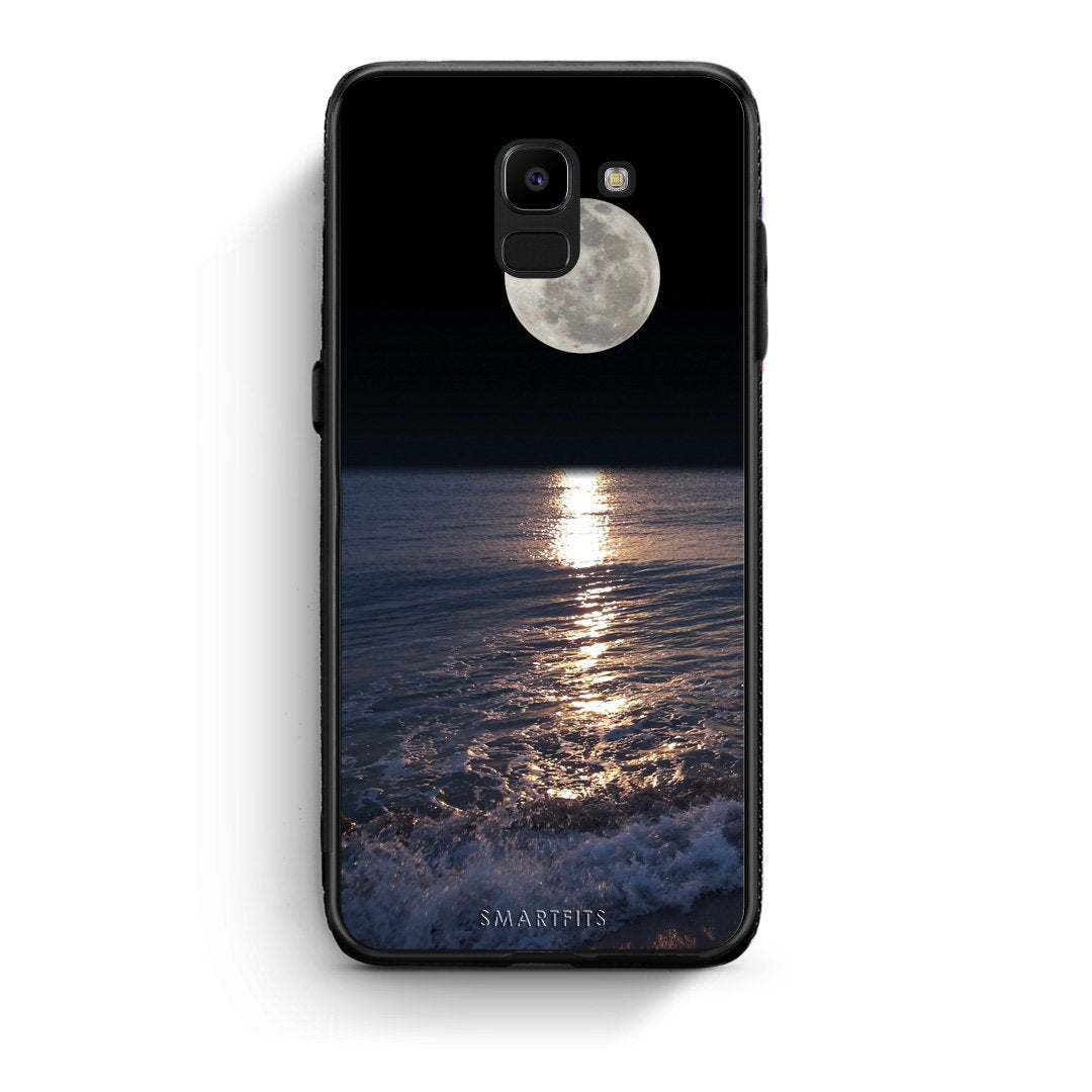 4 - samsung J6 Moon Landscape case, cover, bumper