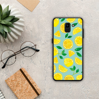 Lemons - Samsung Galaxy J6 θήκη