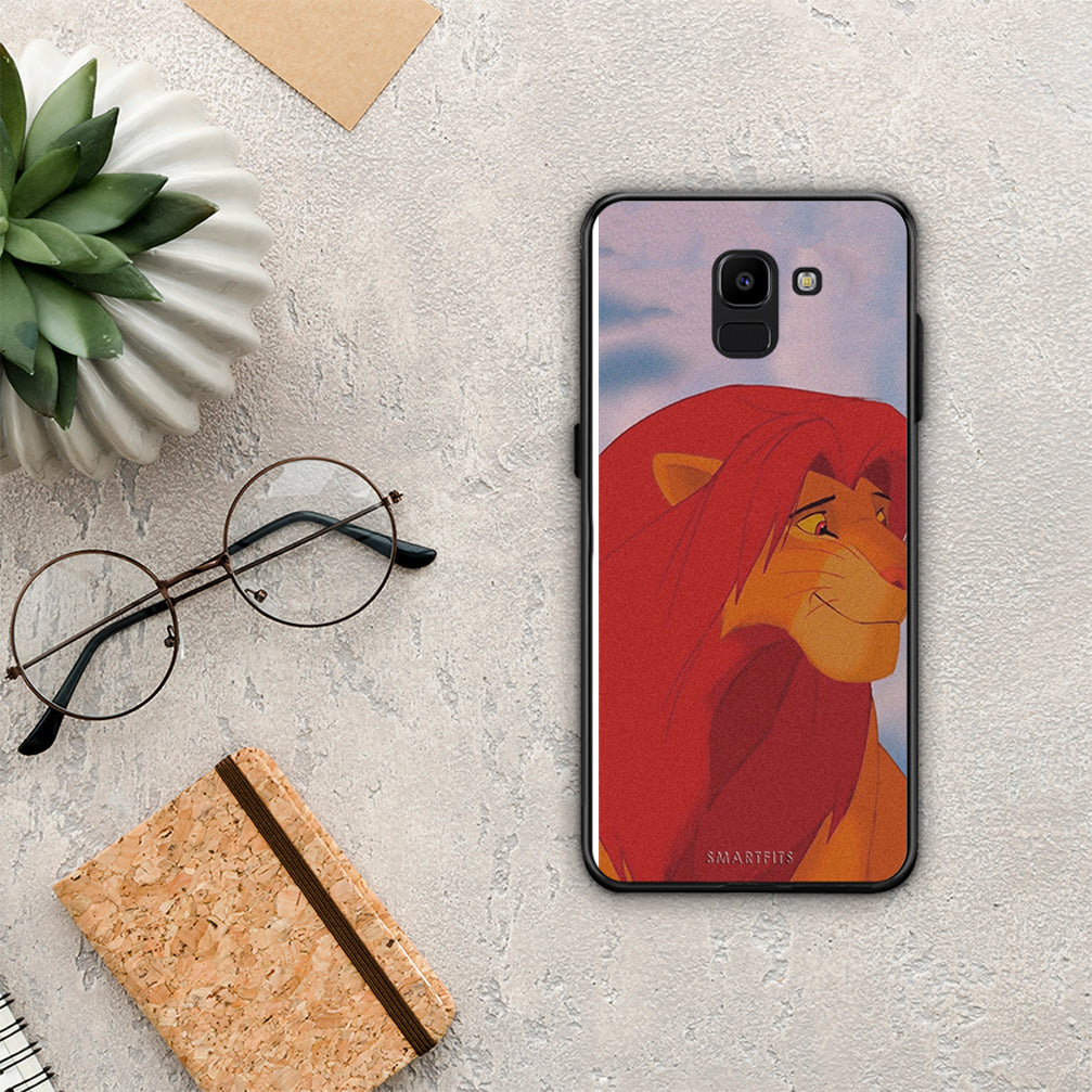 Lion Love 1 - Samsung Galaxy J6 θήκη