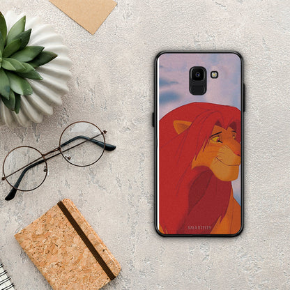 Lion Love 1 - Samsung Galaxy J6 θήκη