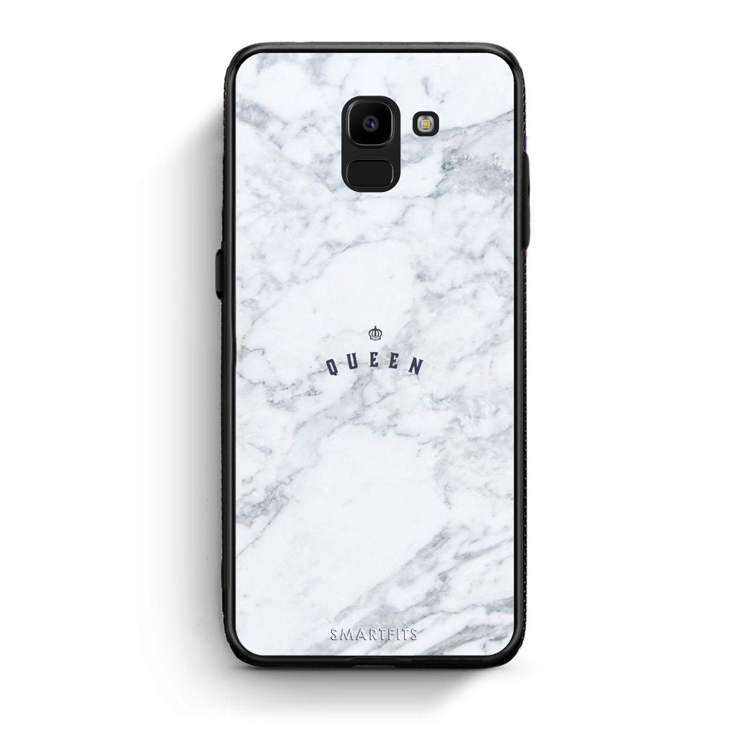 4 - samsung J6 Queen Marble case, cover, bumper