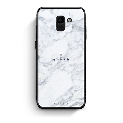 4 - samsung J6 Queen Marble case, cover, bumper