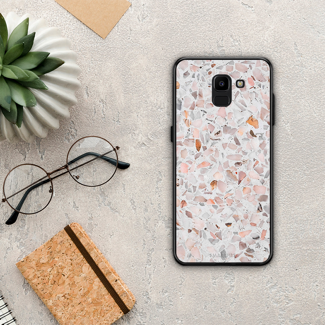 Marble Terrazzo - Samsung Galaxy J6 θήκη