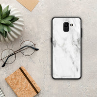 Thumbnail for Marble White - Samsung Galaxy J6 θήκη