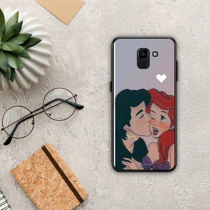 Mermaid Couple - Samsung Galaxy J6 θήκη