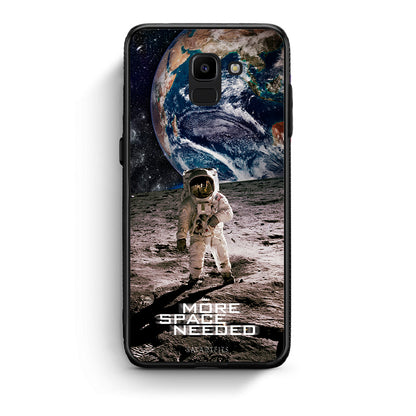 samsung J6 More Space θήκη από τη Smartfits με σχέδιο στο πίσω μέρος και μαύρο περίβλημα | Smartphone case with colorful back and black bezels by Smartfits