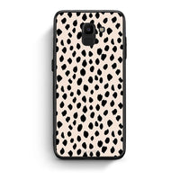 Thumbnail for samsung J6 New Polka Dots θήκη από τη Smartfits με σχέδιο στο πίσω μέρος και μαύρο περίβλημα | Smartphone case with colorful back and black bezels by Smartfits