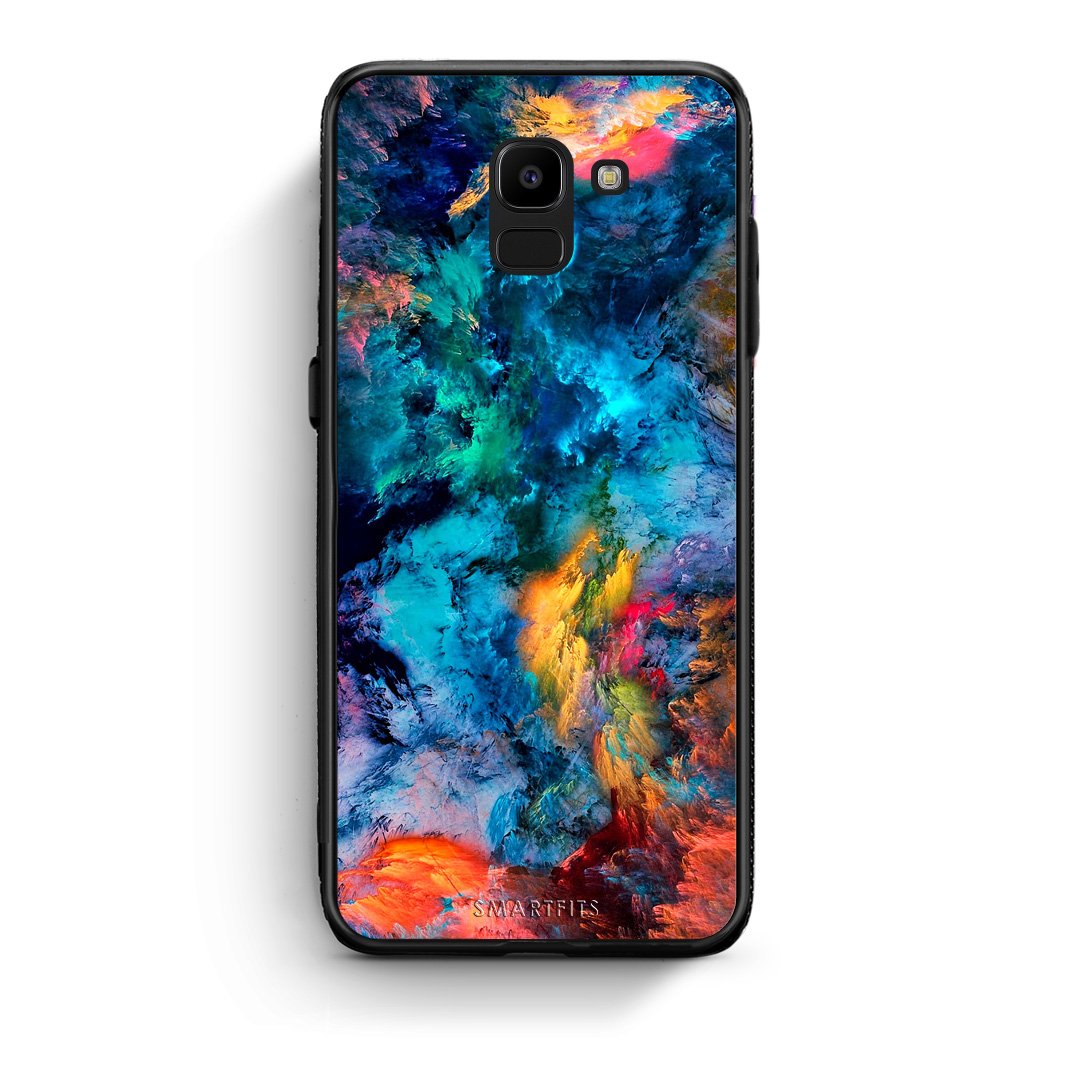 4 - samsung J6 Crayola Paint case, cover, bumper