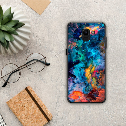 Paint Crayola - Samsung Galaxy J6 θήκη