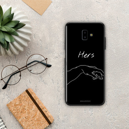 Aesthetic Love 1 - Samsung Galaxy J6+ θήκη