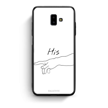 samsung J6+ Aeshetic Love 2 Θήκη Αγίου Βαλεντίνου από τη Smartfits με σχέδιο στο πίσω μέρος και μαύρο περίβλημα | Smartphone case with colorful back and black bezels by Smartfits