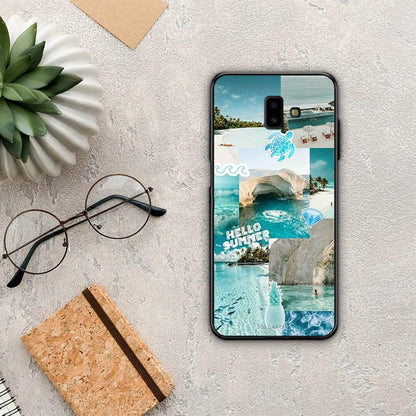 Aesthetic Summer - Samsung Galaxy J6+ θήκη