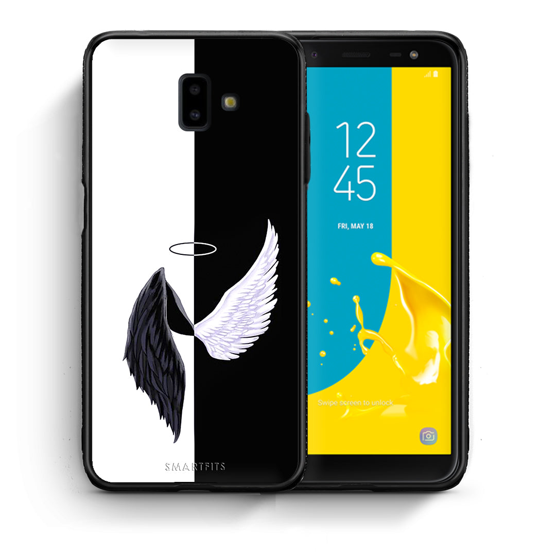 Angels Demons - Samsung Galaxy J6+ θήκη