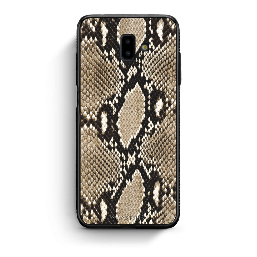 23 - samsung Galaxy J6+ Fashion Snake Animal case, cover, bumper